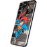 DC Comics Superman Vintage Action pose pattern Galaxy S22 Skin